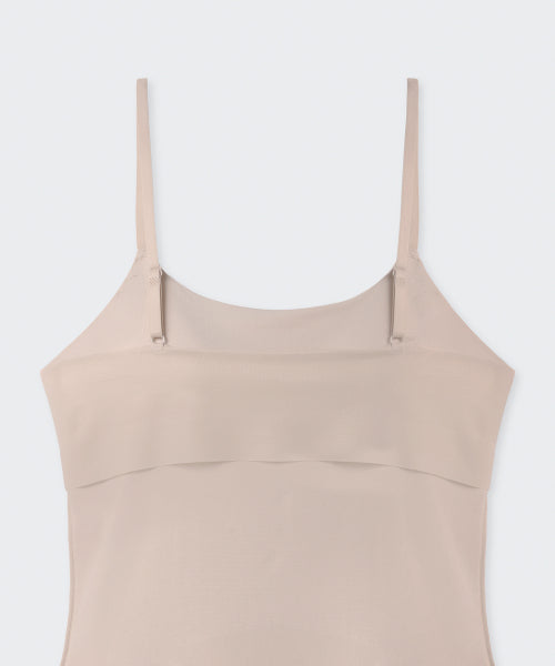WOMENS BRA CAMISOLE #韓韶禧同款! - 3 COLORS BEIGE