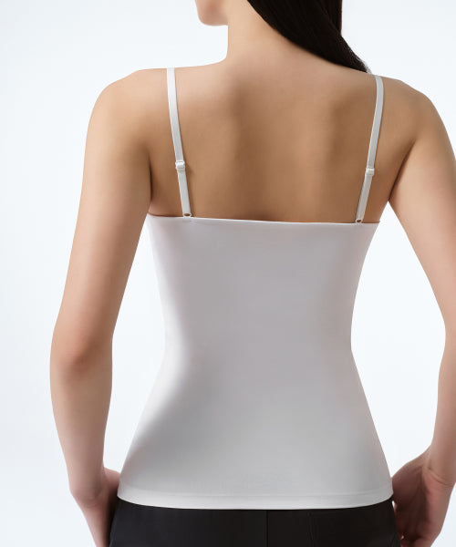 WOMENS BRA CAMISOLE #韓韶禧同款! - 3 COLORS WHITE