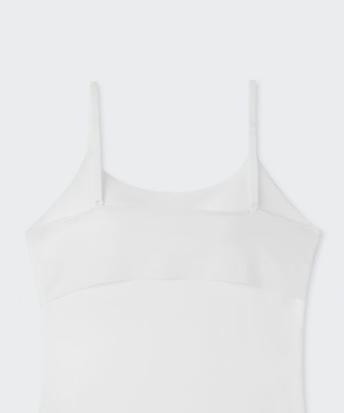 WOMENS BRA CAMISOLE #韓韶禧同款! - 3 COLORS WHITE