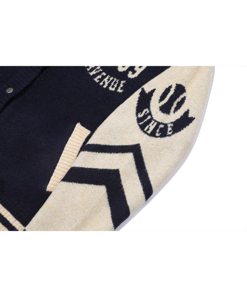 2-WAY TEE SNAP CARDIGAN - 2 COLORS NAVY