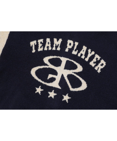 2-WAY TEE SNAP CARDIGAN - 2 COLORS NAVY