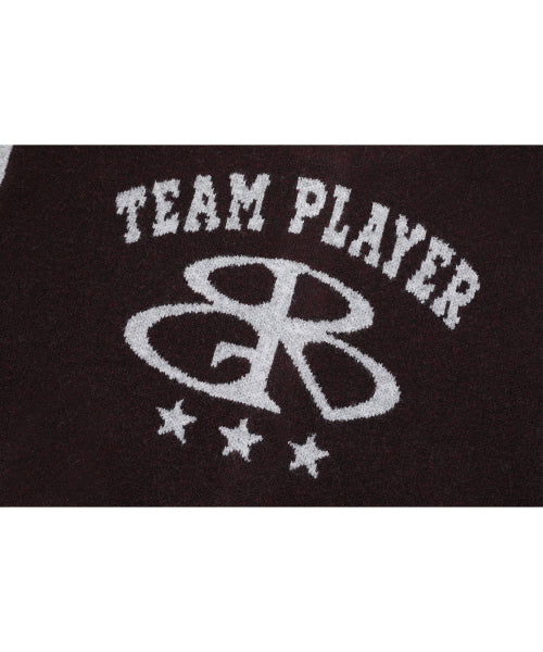 2-WAY TEE SNAP CARDIGAN - 2 COLORS BURGUNDY
