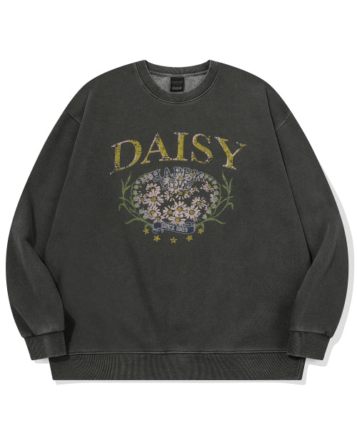 DAY PIGMENT SWEATSHIRT SMOKE BLACK