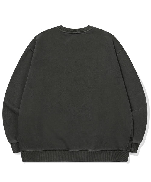 DAY PIGMENT SWEATSHIRT SMOKE BLACK