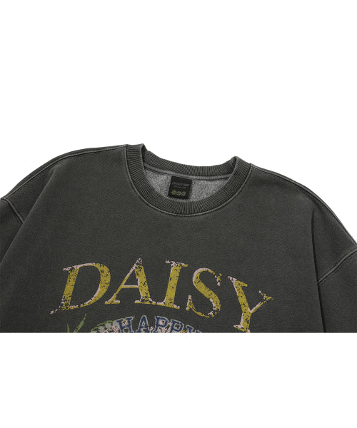 DAY PIGMENT SWEATSHIRT SMOKE BLACK