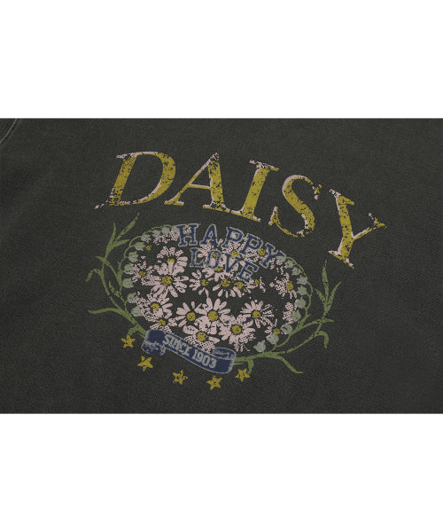DAY PIGMENT SWEATSHIRT SMOKE BLACK