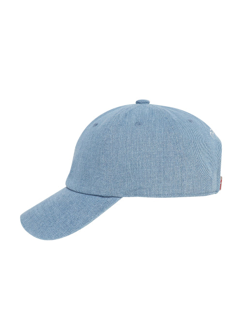 SIGNATURE POLARBEAR LOGO COTTON BALL CAP - 4 COLORS SKY BLUE