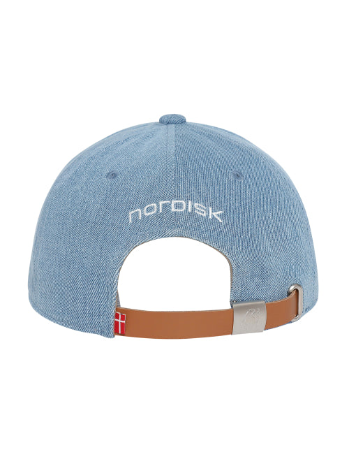 SIGNATURE POLARBEAR LOGO COTTON BALL CAP - 4 COLORS SKY BLUE
