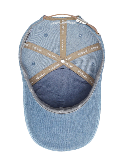 SIGNATURE POLARBEAR LOGO COTTON BALL CAP - 4 COLORS SKY BLUE