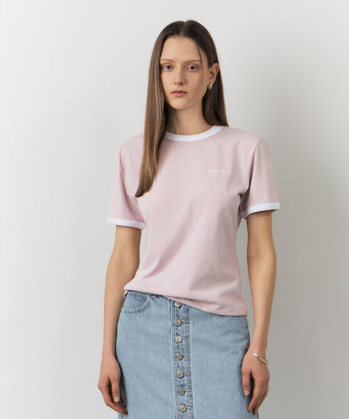 LOGO RINGER SHORT SLEEVE TEE - 3 COLORS
