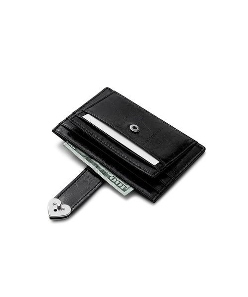 HEARTY BRIDGE POCKET - 3 COLORS BLACK