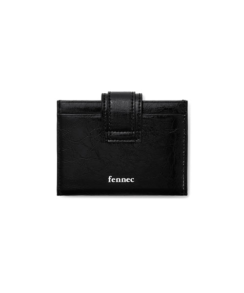 BUCKLE BRIDGE POCKET LEOPARD - 3 COLORS BLACK