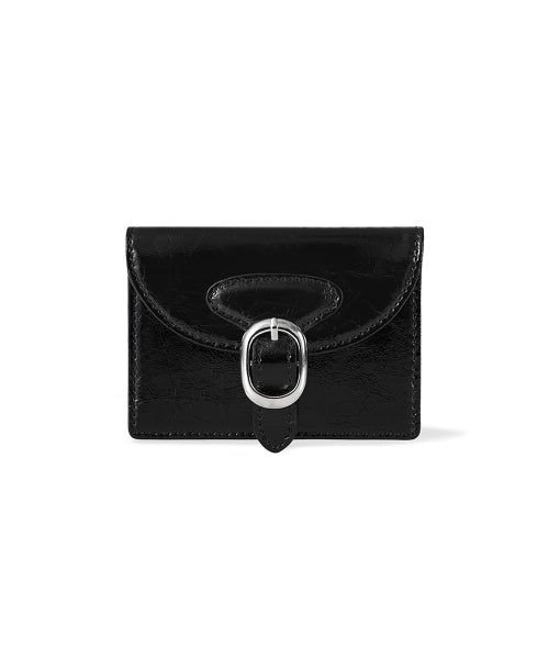 BIBI ACCORDION POCKET - 2 COLORS BLACK