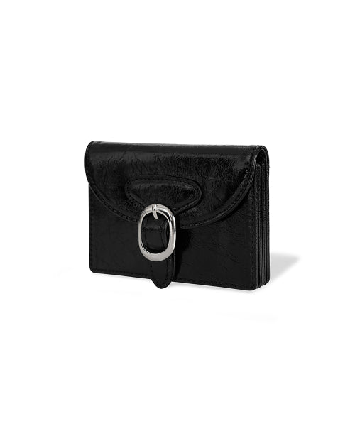 BIBI ACCORDION POCKET - 2 COLORS BLACK
