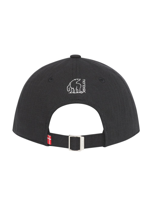 BEMATE GRAPHIC LOGO BALL CAP - 2 COLORS BLACK