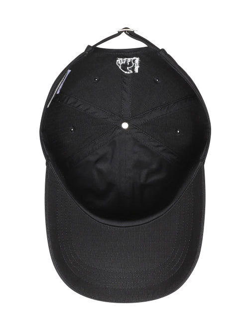BEMATE GRAPHIC LOGO BALL CAP - 2 COLORS BLACK