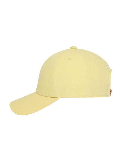 SIGNATURE POLARBEAR LOGO COTTON BALL CAP - 4 COLORS YELLOW