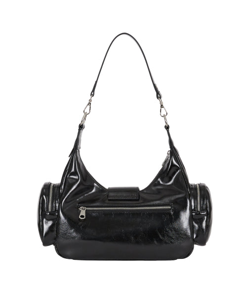 RUBY STUD SHOULDER PINK - 4 COLORS BLACK