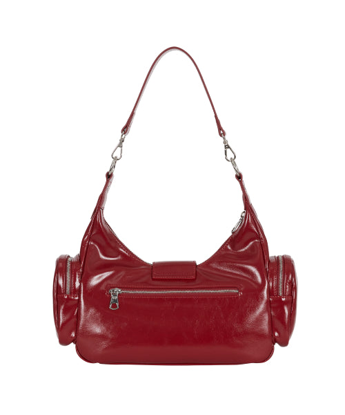 RUBY STUD SHOULDER PINK - 4 COLORS RED