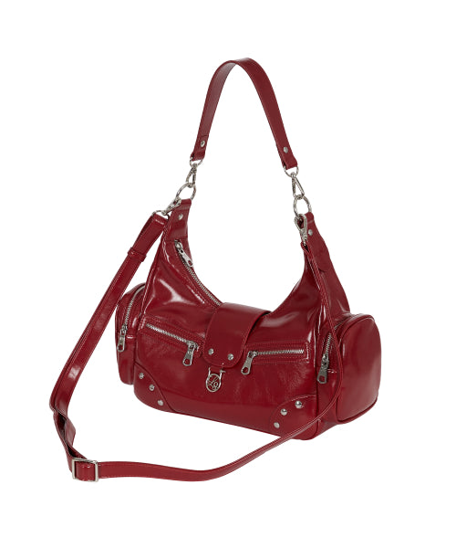 RUBY STUD SHOULDER PINK - 4 COLORS RED