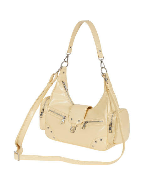 RUBY STUD SHOULDER PINK - 4 COLORS BUTTER
