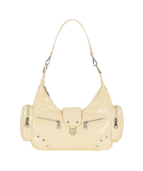 RUBY STUD SHOULDER PINK - 4 COLORS BUTTER