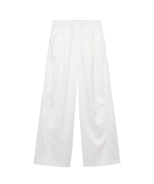 LACE LINE PANTS BLACK - 2 COLORS WHITE