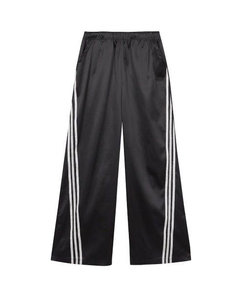 LACE LINE PANTS BLACK - 2 COLORS BLACK
