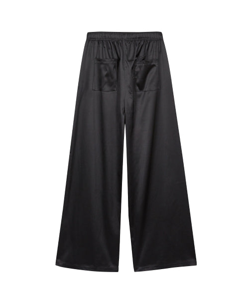 LACE LINE PANTS BLACK - 2 COLORS BLACK