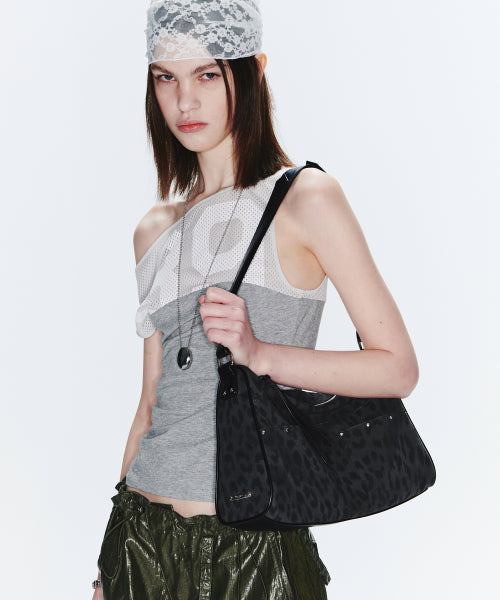 BASH BAG SAND STONE - 2 COLORS BLACK