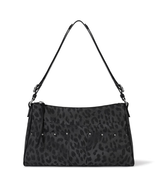 BASH BAG SAND STONE - 2 COLORS BLACK