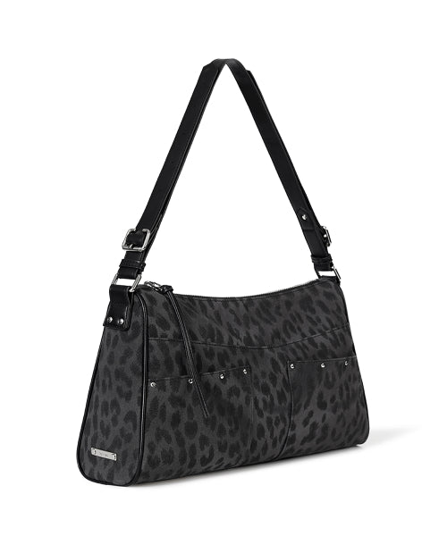 BASH BAG SAND STONE - 2 COLORS BLACK