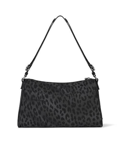BASH BAG SAND STONE - 2 COLORS BLACK
