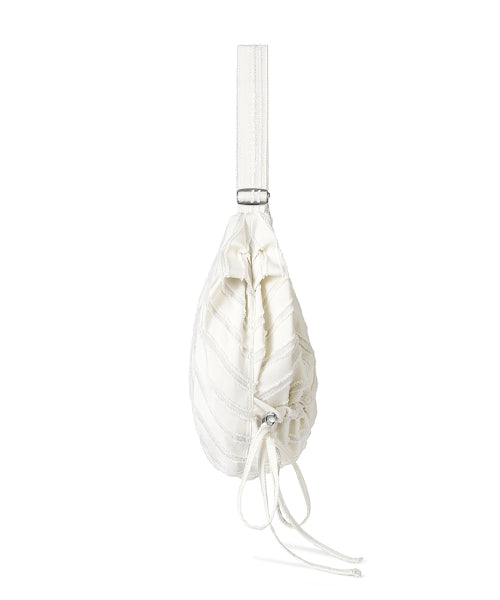 LASSIE BAG FRINGE - 2 COLORS IVORY