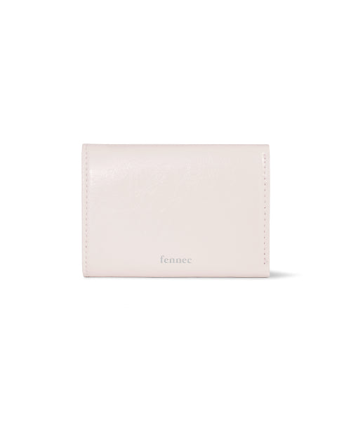 CRINKLE TRIANGLE TRIPLE WALLET BLOSSOM AS SHOWN