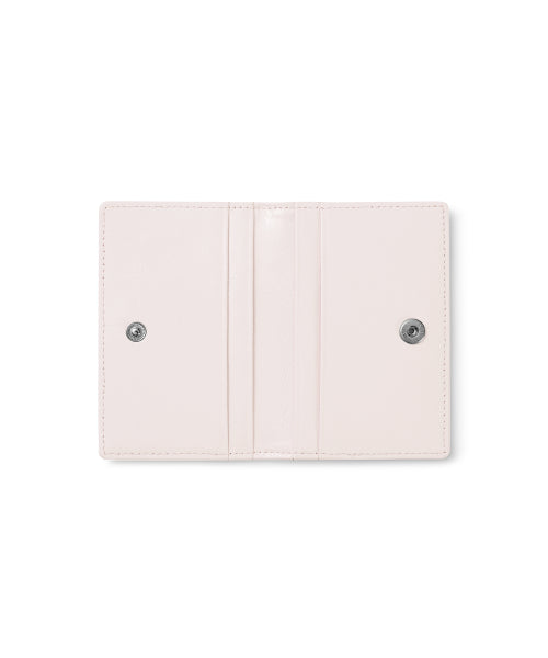 CRINKLE SOFT CARD CASE - BLOSSOM AS SHOWN