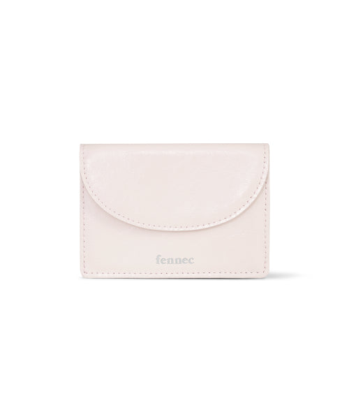 CRINKLE HALFMOON MINI WALLET BLOSSOM AS SHOWN