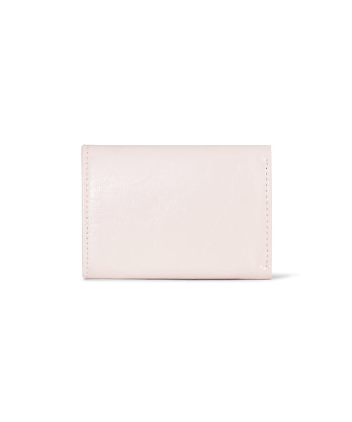 CRINKLE HALFMOON MINI WALLET BLOSSOM AS SHOWN