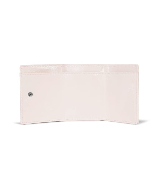 CRINKLE HALFMOON MINI WALLET BLOSSOM AS SHOWN
