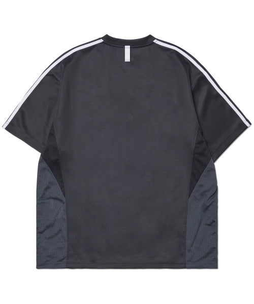 SWEEP BASEBALL JERSEY - CHARCOAL - 2 COLORS