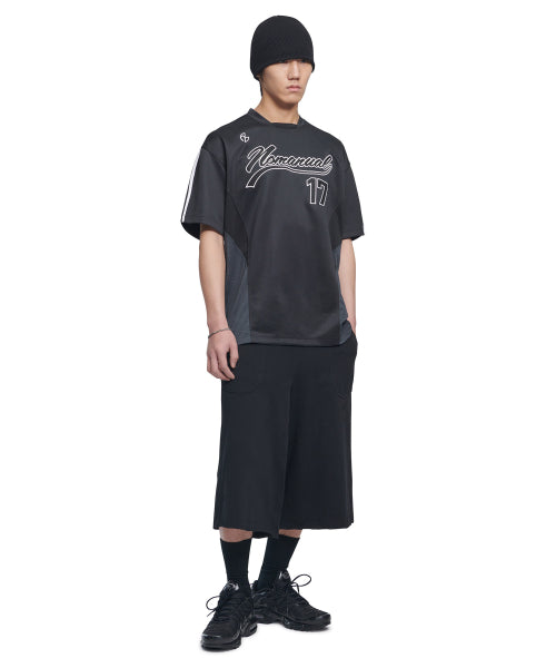 SWEEP BASEBALL JERSEY - CHARCOAL - 2 COLORS