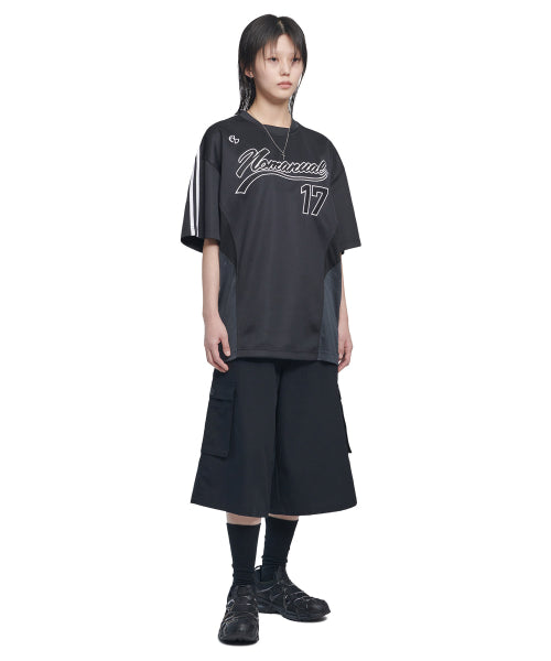 SWEEP BASEBALL JERSEY - CHARCOAL - 2 COLORS
