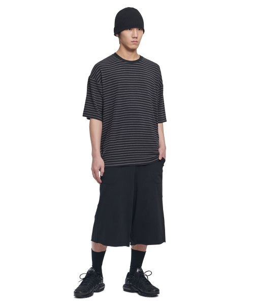 NM BORDER T-SHIRT - BLACK - 2 COLORS