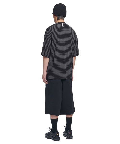 NM BORDER T-SHIRT - BLACK - 2 COLORS