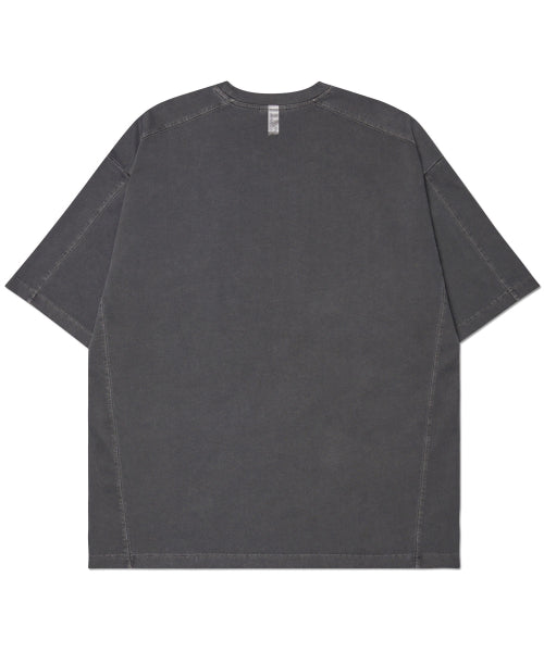 MOLTING T-SHIRT - CHARCOAL - 2 COLORS