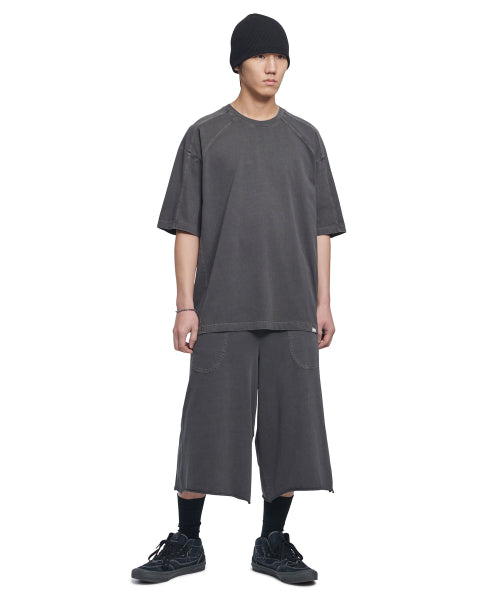 MOLTING T-SHIRT - CHARCOAL - 2 COLORS