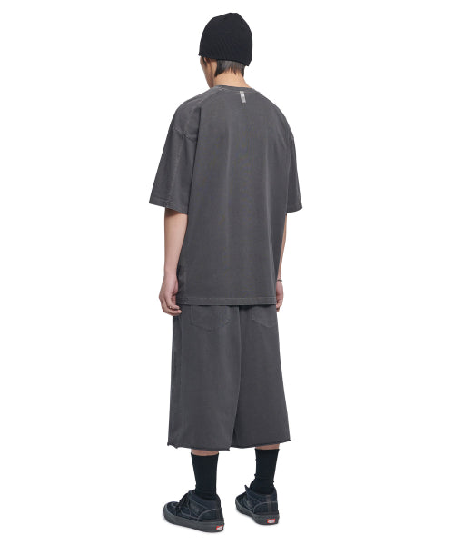 MOLTING T-SHIRT - CHARCOAL - 2 COLORS