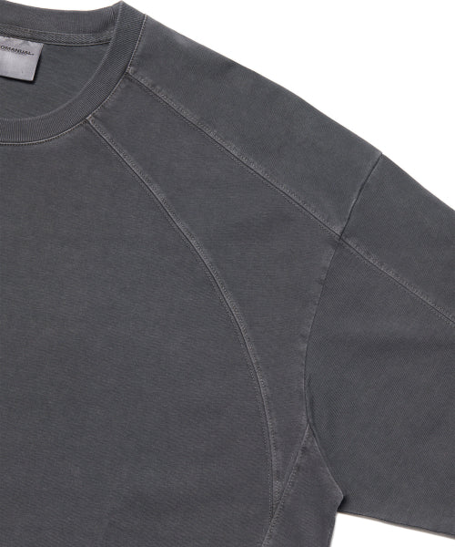 MOLTING T-SHIRT - CHARCOAL - 2 COLORS