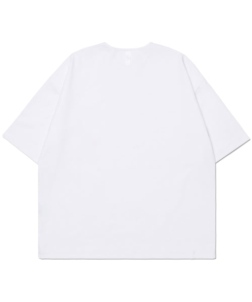 NM PLAIN T-SHIRT - WHITE - 2 COLORS