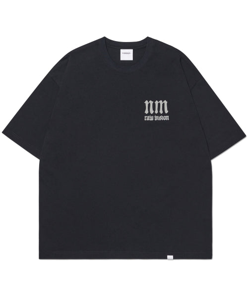 R.V ARCH LOGO T-SHIRT - BLACK - 4 COLORS